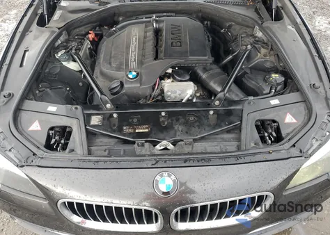 2014 BMW 535 I from USA, damaged, VIN WBA5B1C55ED481616